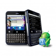 MOTOROLA MB502 ANDROID 2.1 WI-FI GPS 3G TELA MULTI TOUCH